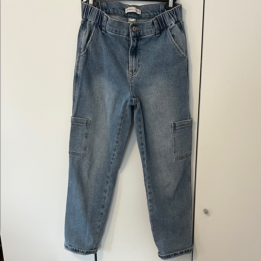 Denim Women's Ankle Jeans in Blue